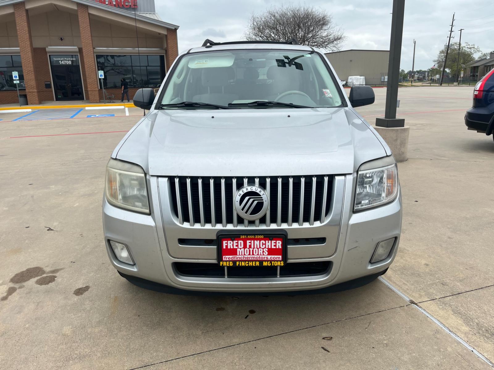 2009 SILVER /gray Mercury Mariner V6 2WD (4M2CU81G49K) with an 3.0L V6 engine, 6-Speed Automatic transmission, located at 14700 Tomball Parkway 249, Houston, TX, 77086, (281) 444-2200, 29.928619, -95.504074 - Photo #1